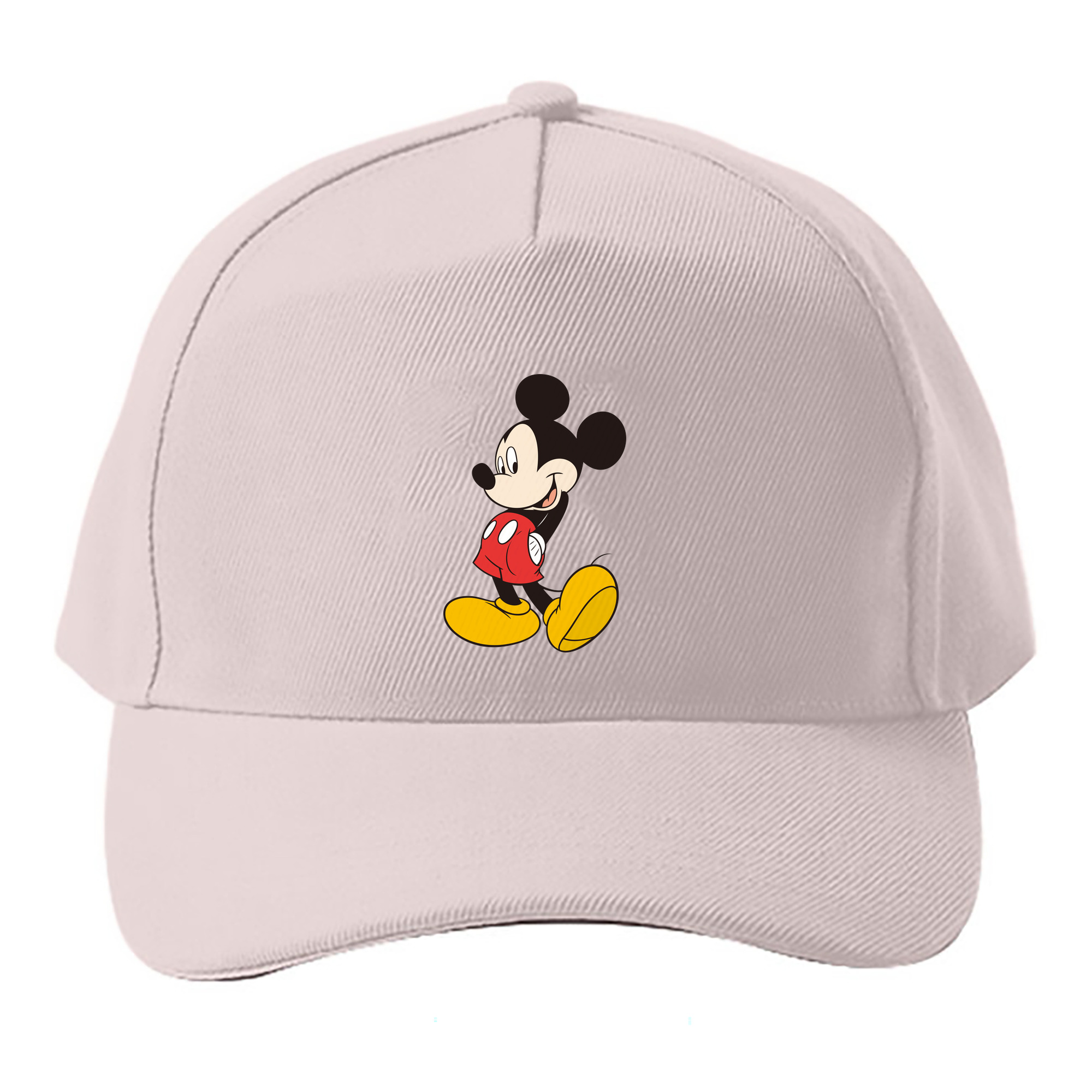 （画像用） ミッキーマウス Mickey Mouse ベースボールキャップ 綿100％ 男女兼用 帽子 スポーツ